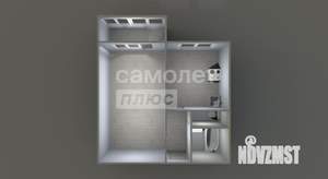 1-к квартира, вторичка, 33м2, 5/5 этаж